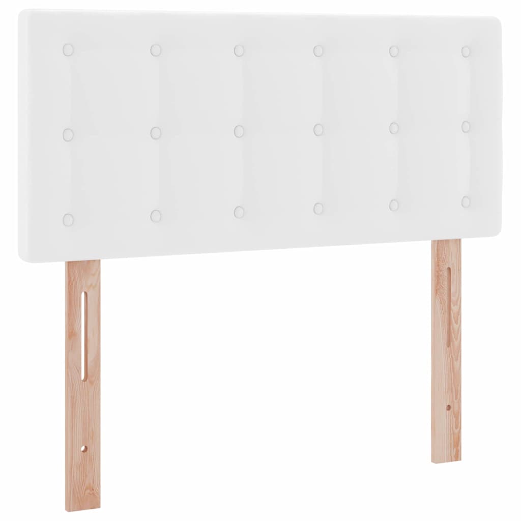 Lit avec rangement et matelas Blanc pur 100 x 200 cm - XIOS