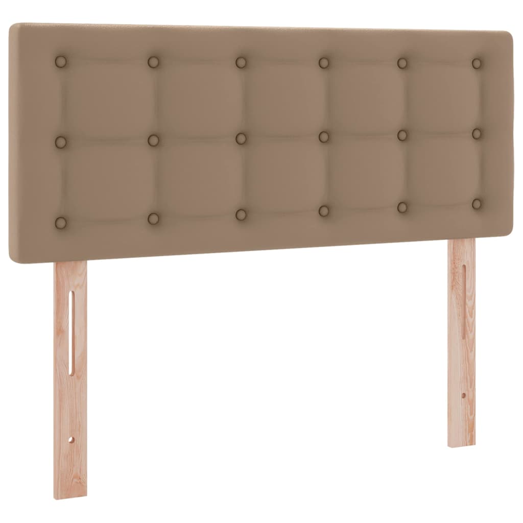 Lit avec rangement et matelas Cappuccino 120 x 200 cm - XIOS
