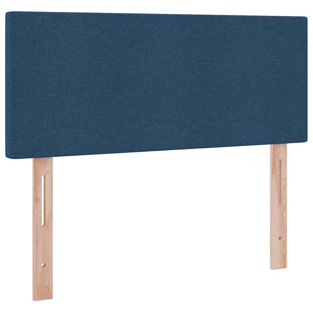 Lit avec rangement et matelas avec matelas Bleu 120 x 200 cm - XIOS