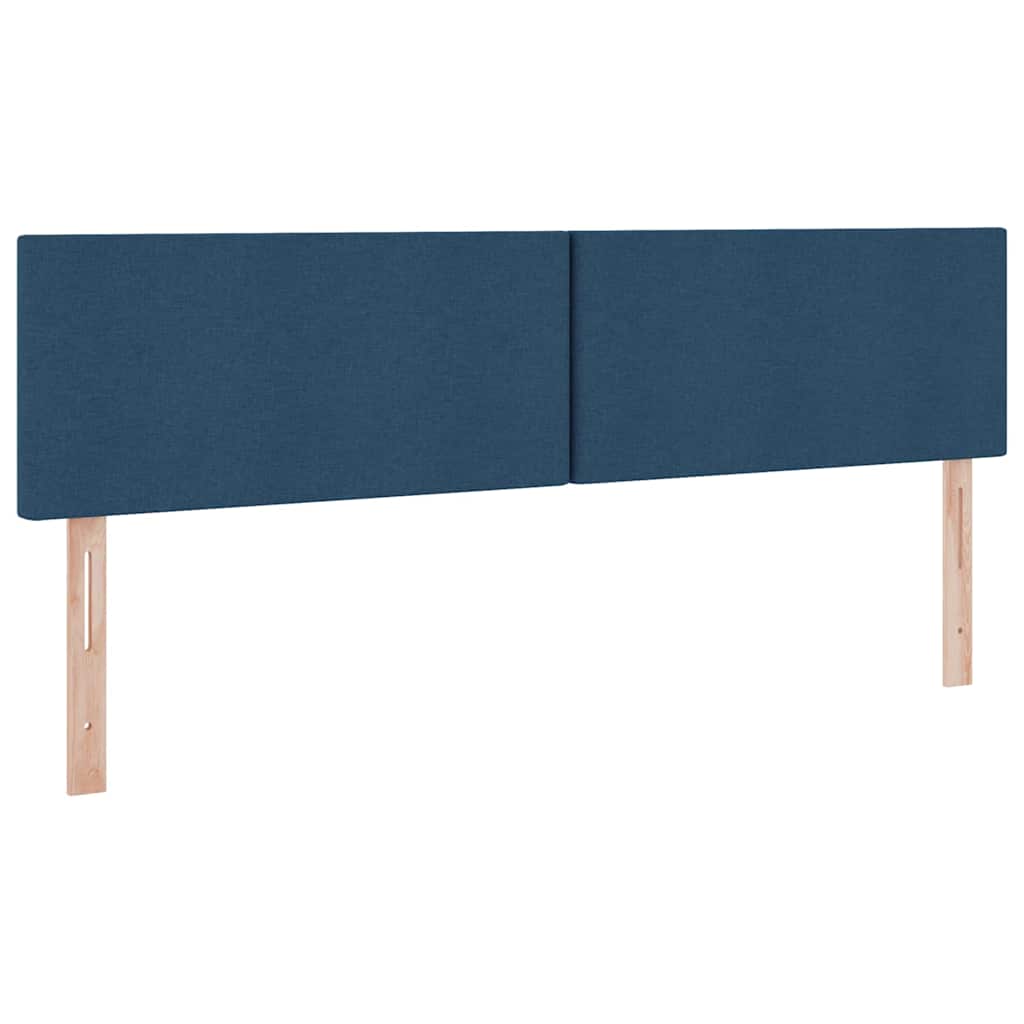 Lit avec rangement et matelas avec matelas Bleu 160 x 200 cm - XIOS