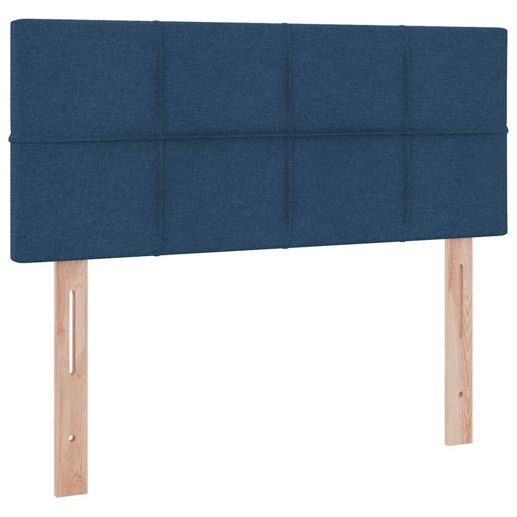 Lit avec rangement et matelas avec matelas Bleu 120 x 200 cm - XIOS