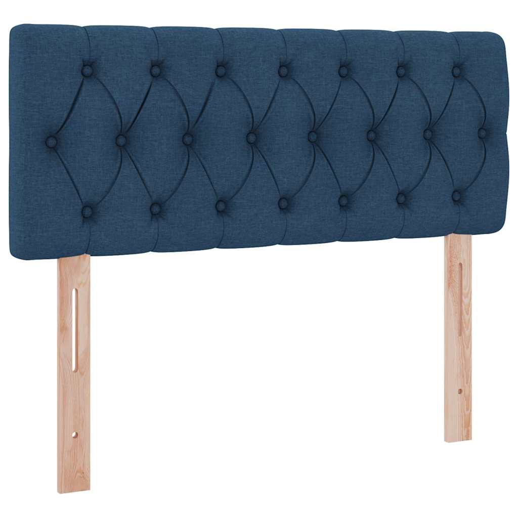 Lit avec rangement et matelas avec matelas Bleu 120 x 200 cm - XIOS