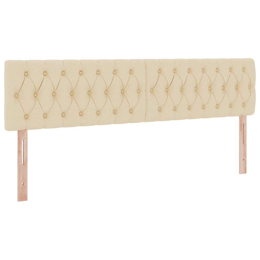 Lit avec rangement et matelas avec matelas Crème 160 x 200 cm - XIOS