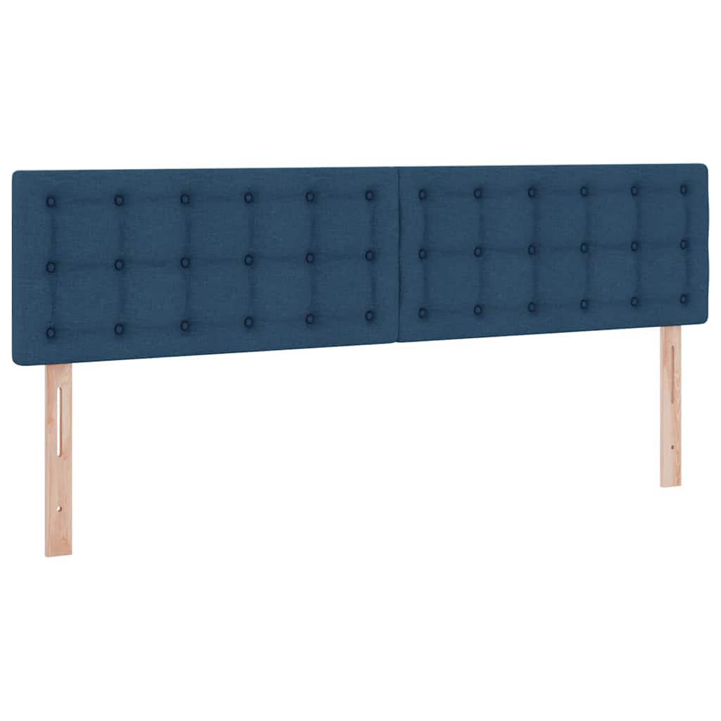 Lit avec rangement et matelas avec matelas Bleu 160 x 200 cm - XIOS