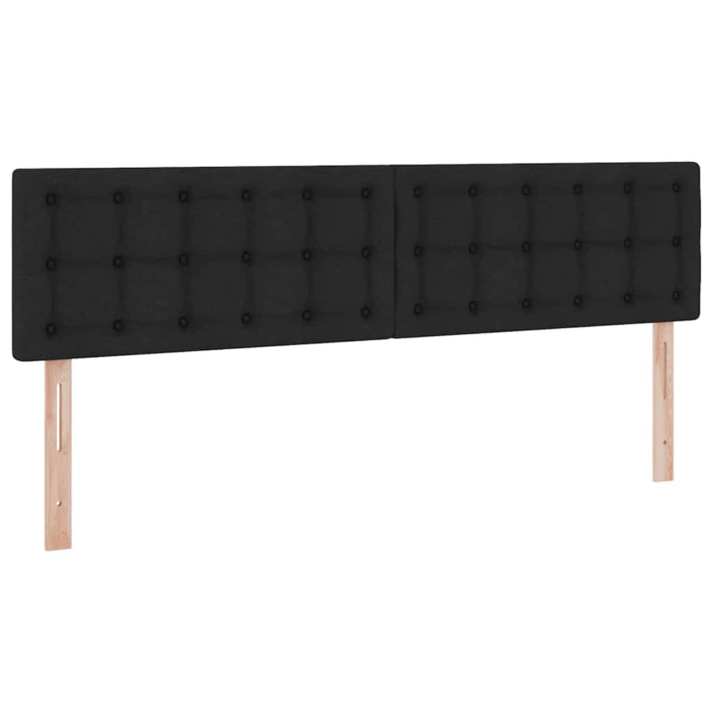 Lit avec rangement et matelas avec matelas Noir 180 x 200 cm - XIOS