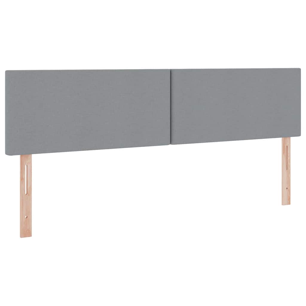 Lit de Rangement Gris clair 180 x 200 cm Cuir synthétique - XIOS
