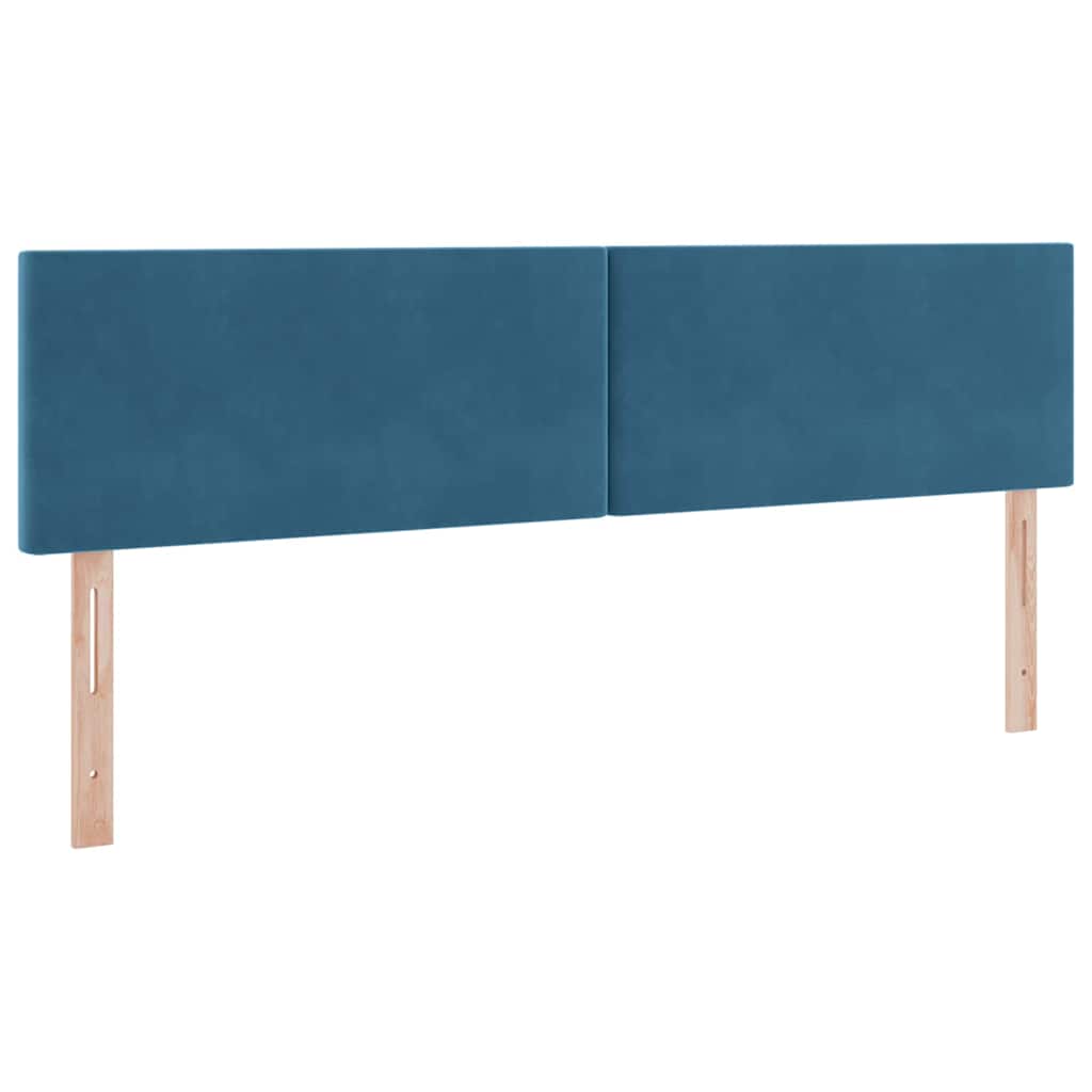 Lit de Rangement avec matelas Bleu foncé 100 x 200 cm - XIOS