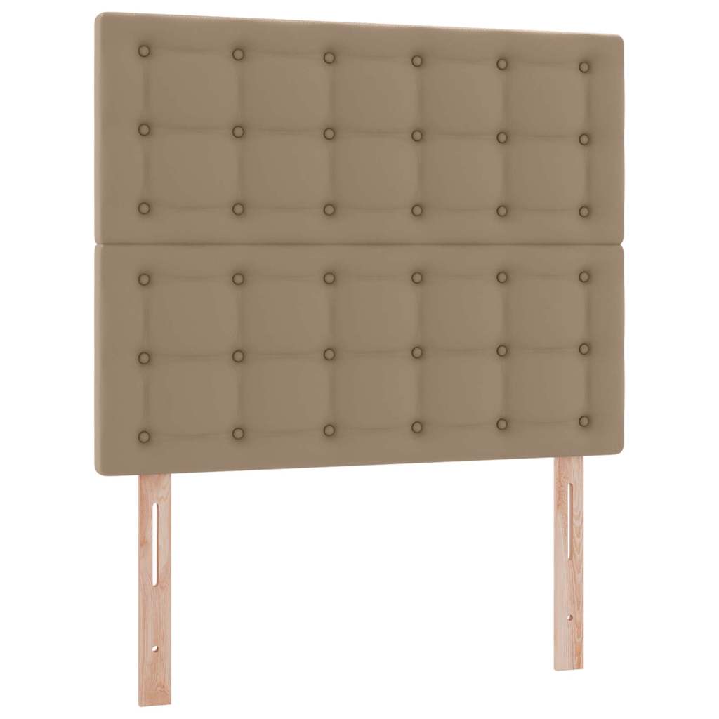 Lit de Rangement Cappuccino 120 x 200 cm Cuir synthétique