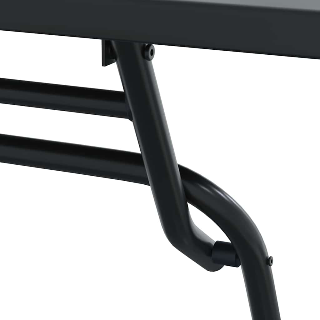 Ensemble bistro de jardin 3 pcs Anthracite Acier - XIOS