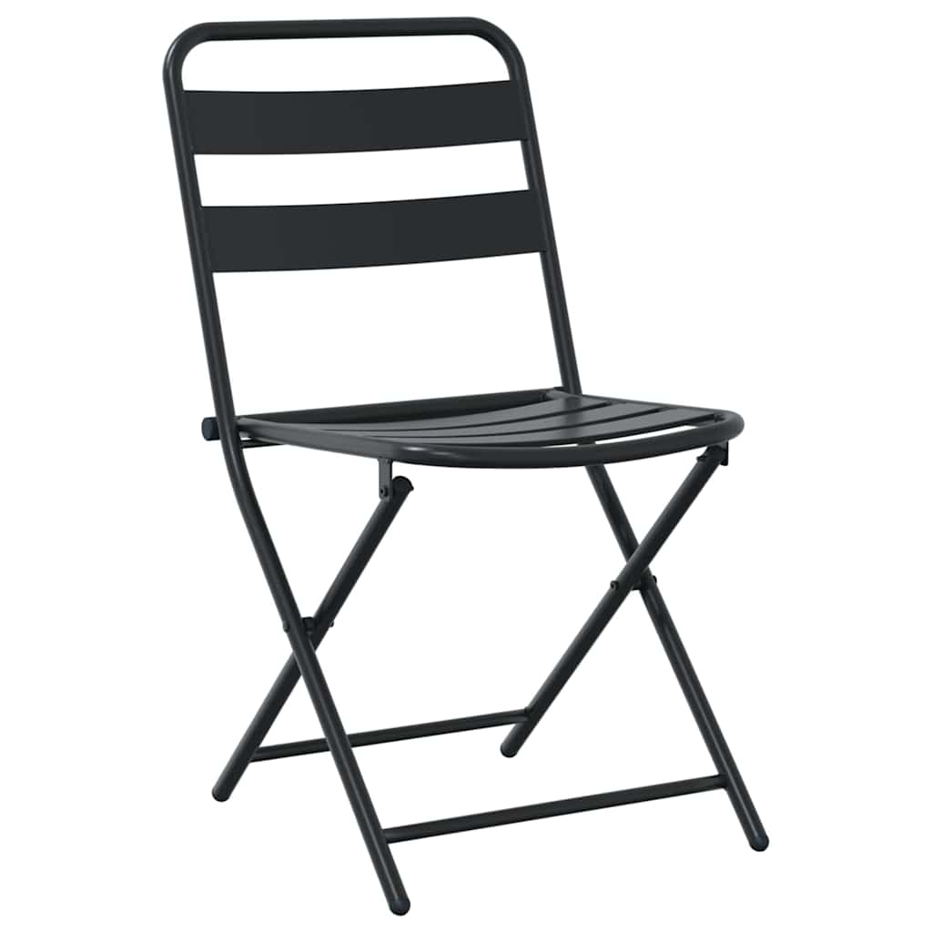 Ensemble bistro de jardin 3 pcs Anthracite Acier - XIOS
