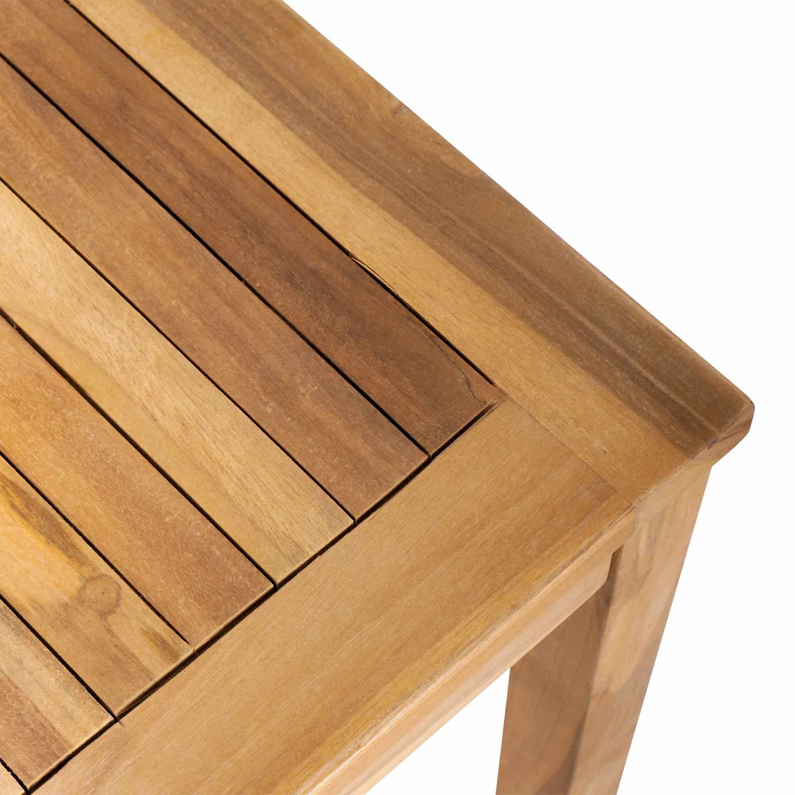Ensemble de canapé de jardin 3 pcs Naturel Bois de teck massif - XIOS