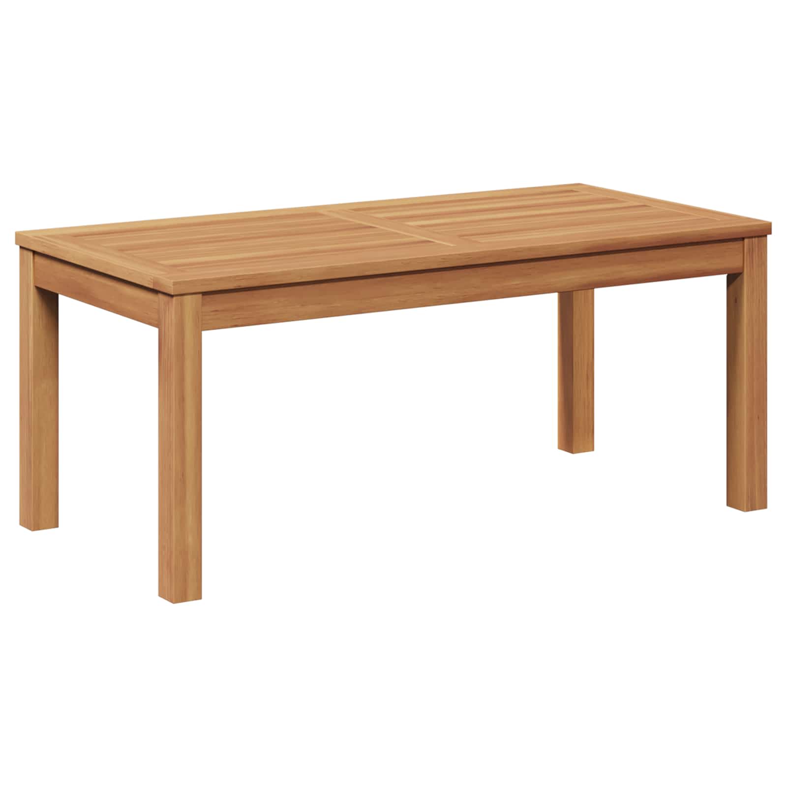 Ensemble de canapé de jardin 5 pcs Naturel Bois de teck massif - XIOS