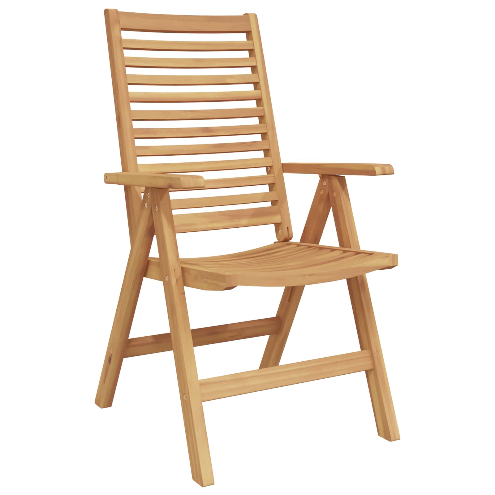 Ensemble de salle à manger pour jardin 5 pc Marron
