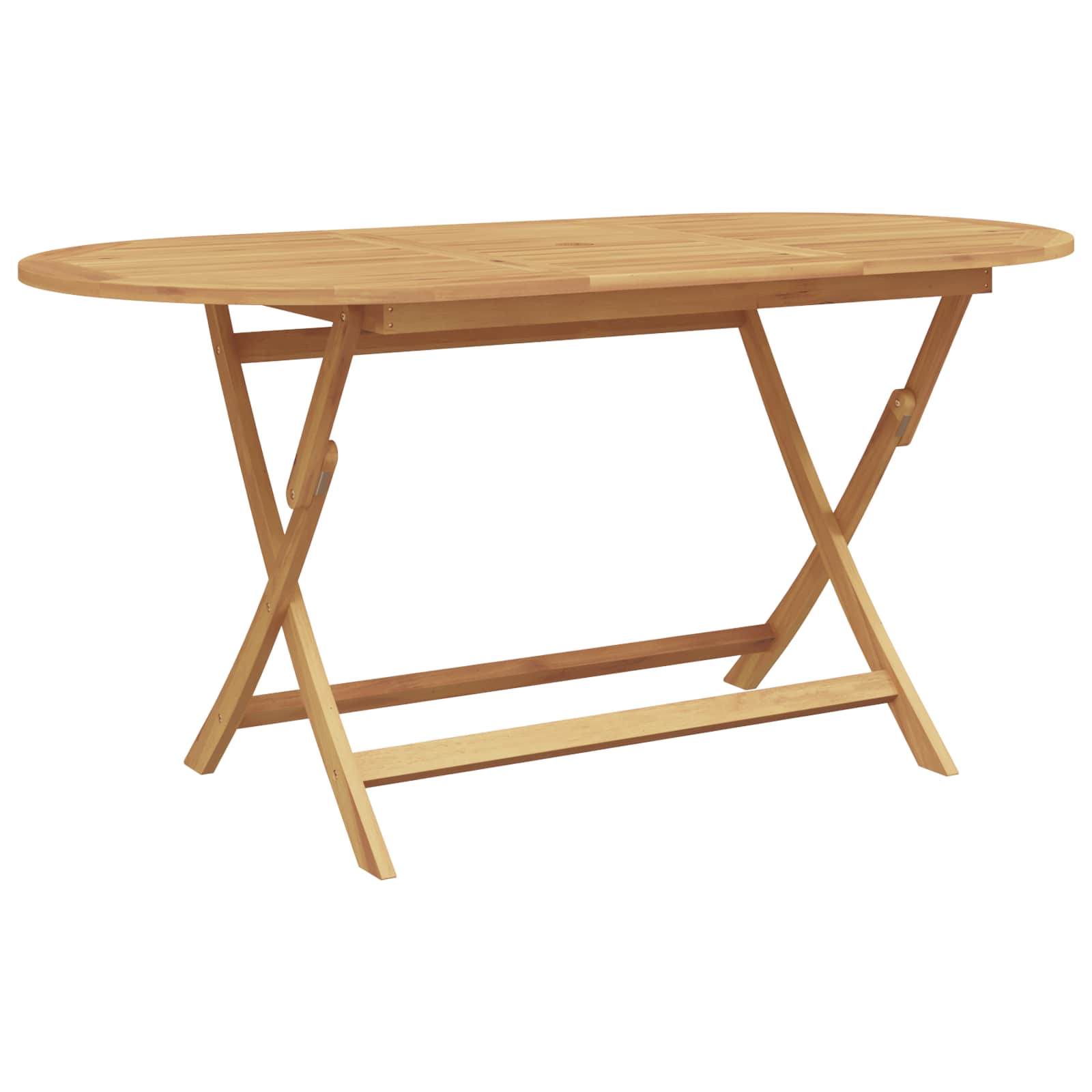 Ensemble de salle à manger pour jardin 5 pc Marron