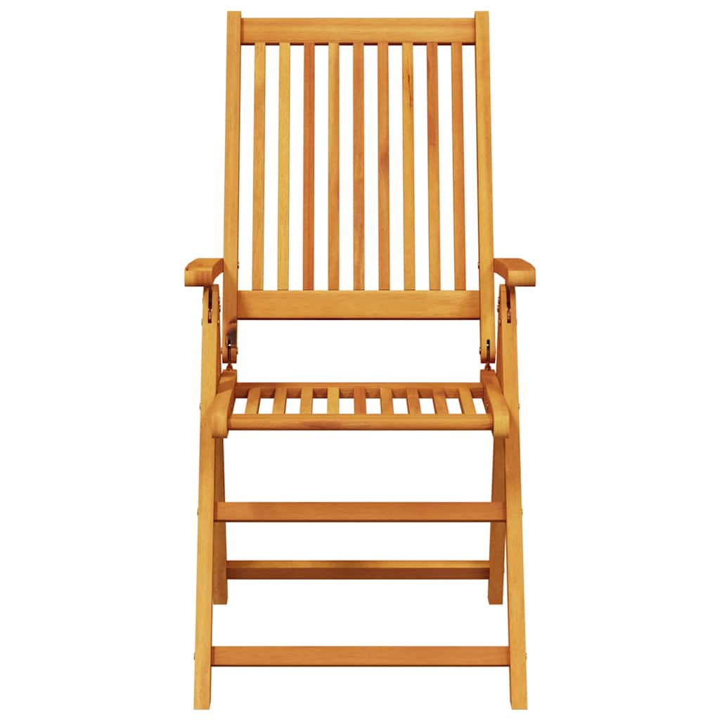 Ensemble de salle à manger pour jardin Pliable 7 pcs Marron - XIOS
