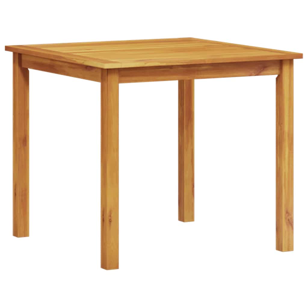 Ensemble de salle à manger pour jardin 3 pcs Marron - XIOS