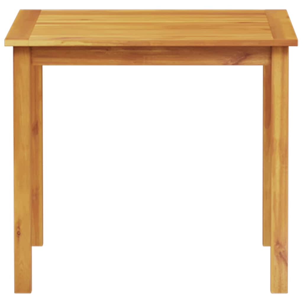 Ensemble de salle à manger pour jardin 3 pcs Marron - XIOS
