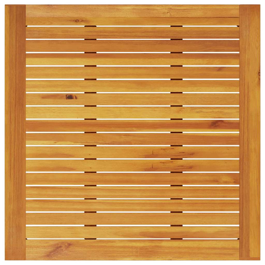 Ensemble de salle à manger pour jardin 3 pcs Marron - XIOS