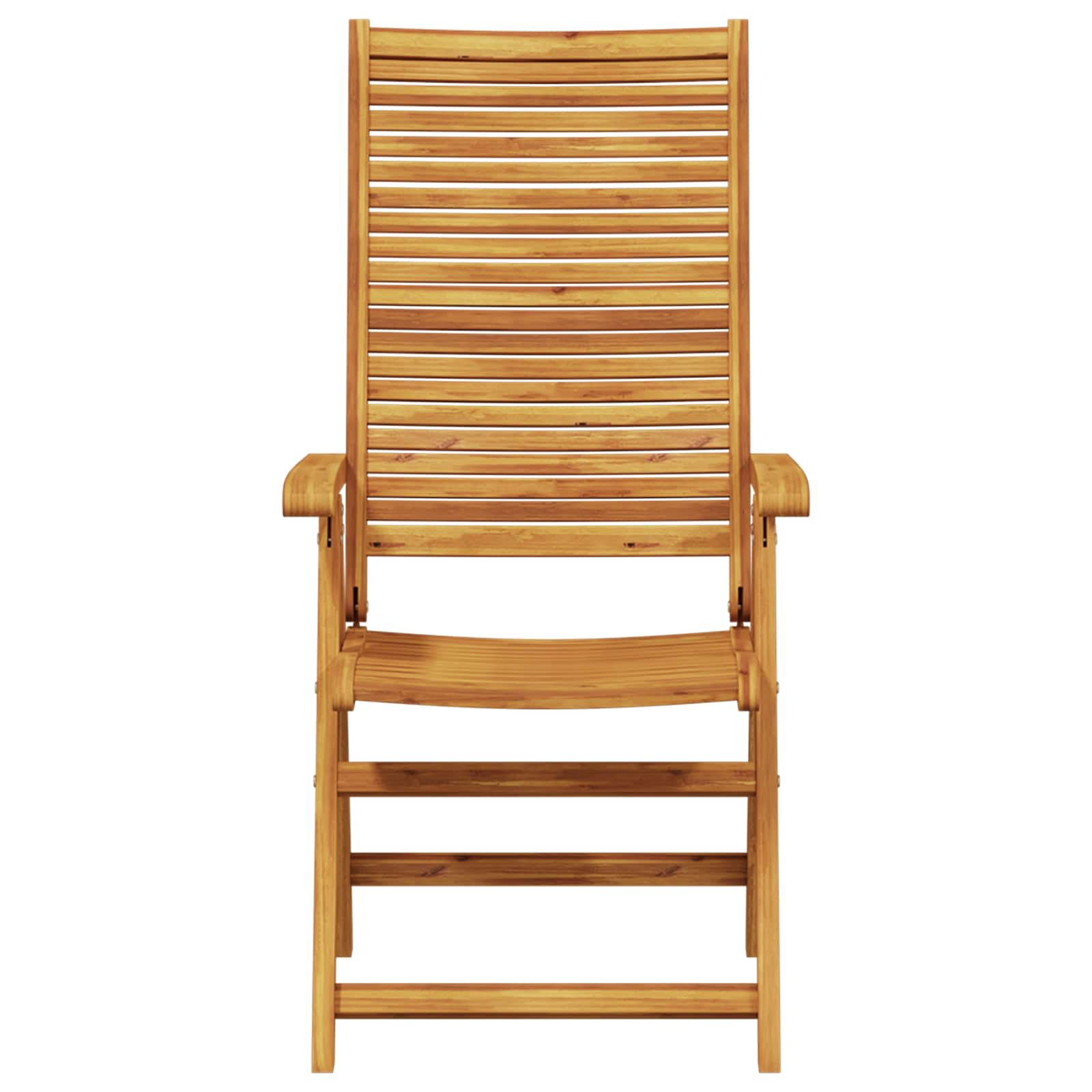 Ensemble de salle à manger pour jardin 5 pcs Marron - XIOS