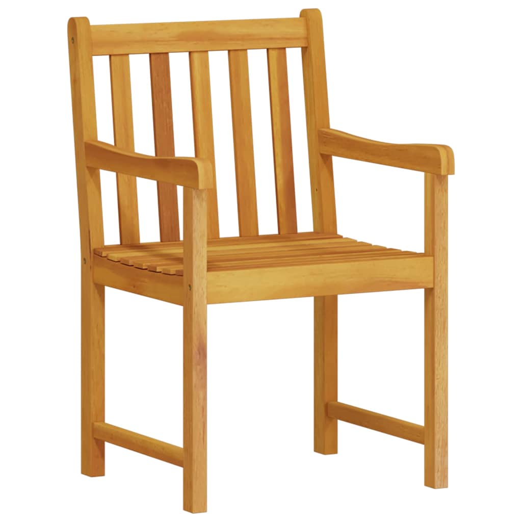 Ensemble de salle à manger pour jardin 7 pcs Marron - XIOS