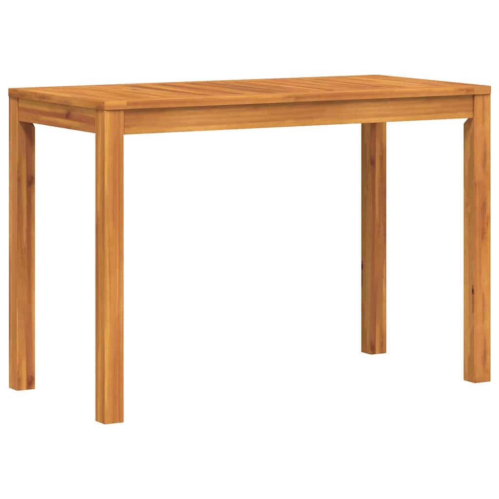 Ensemble de salle à manger pour jardin 3 pcs Marron - XIOS