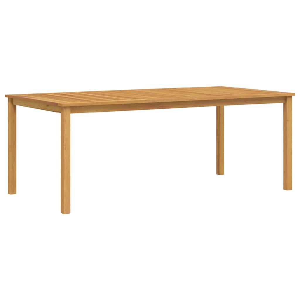 Ensemble de salle à manger pour jardin 7 pcs Marron - XIOS
