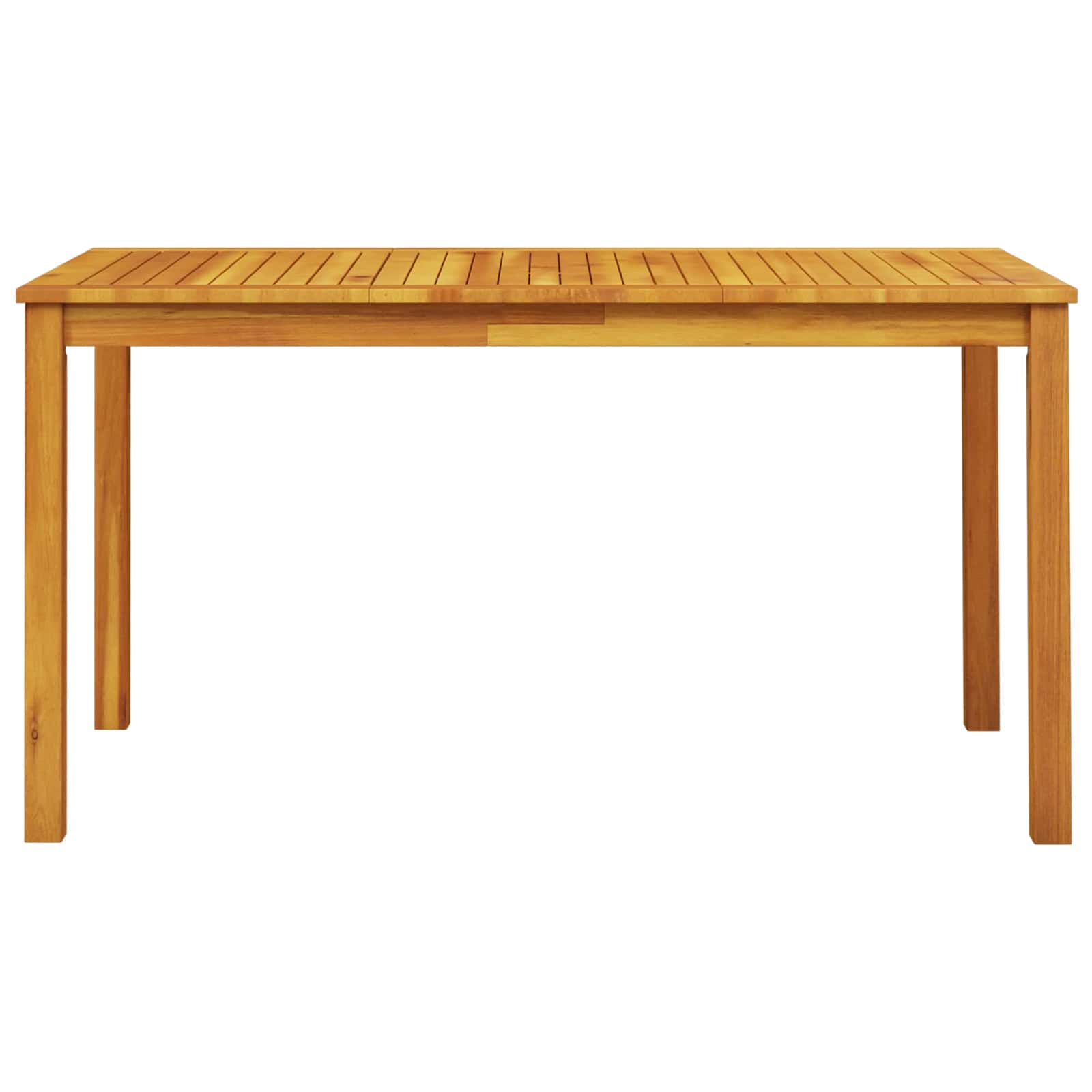 Ensemble de salle à manger pour jardin 5 pcs Marron - XIOS