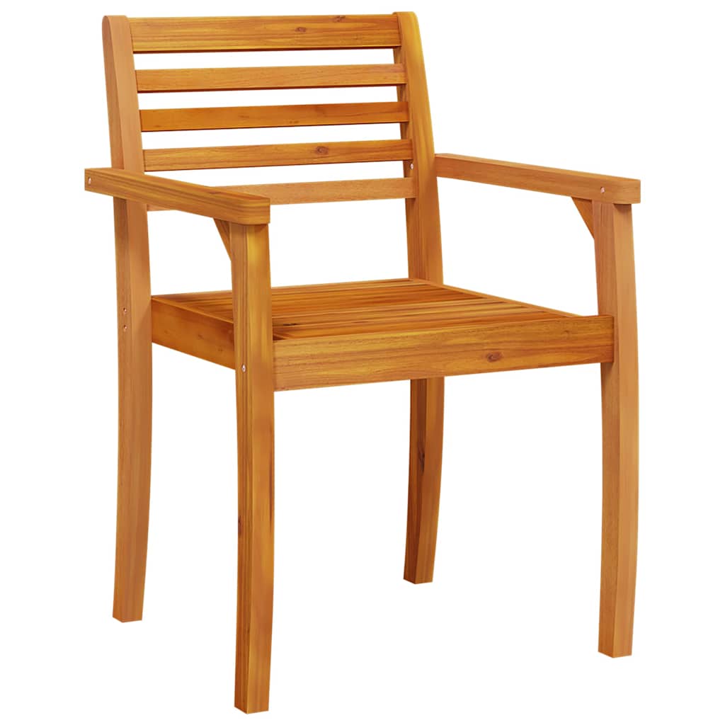 Ensemble de salle à manger pour jardin 7 pcs Marron - XIOS