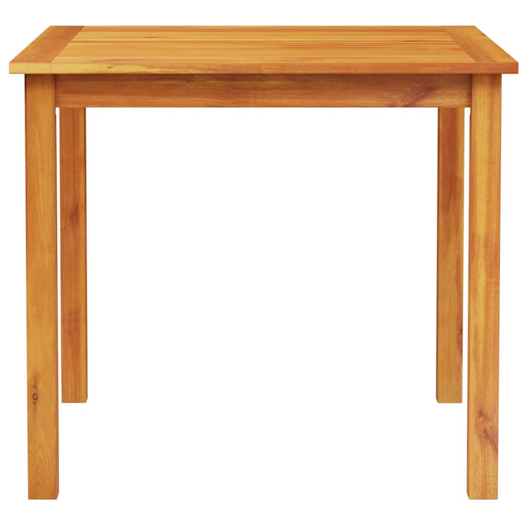 Ensemble de salle à manger pour jardin 3 pcs Marron - XIOS