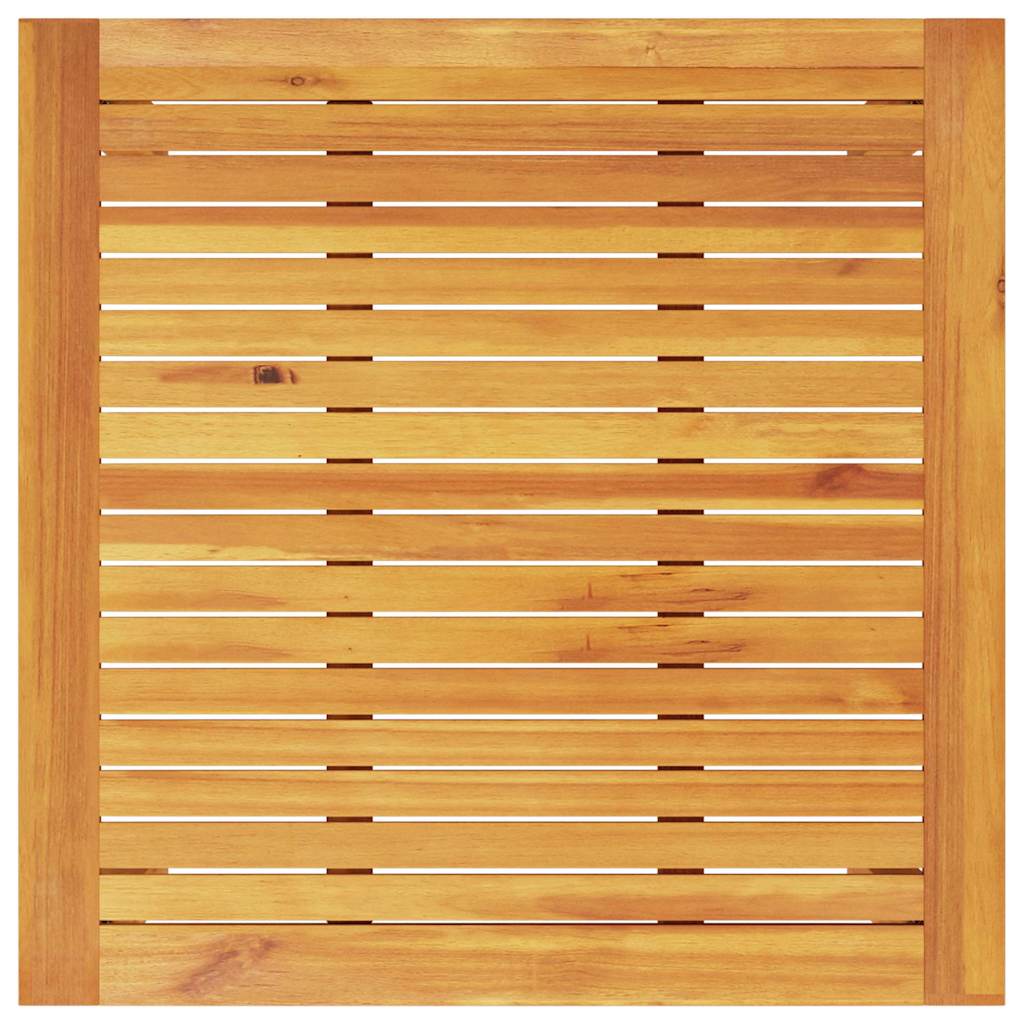 Ensemble de salle à manger pour jardin 3 pcs Marron - XIOS