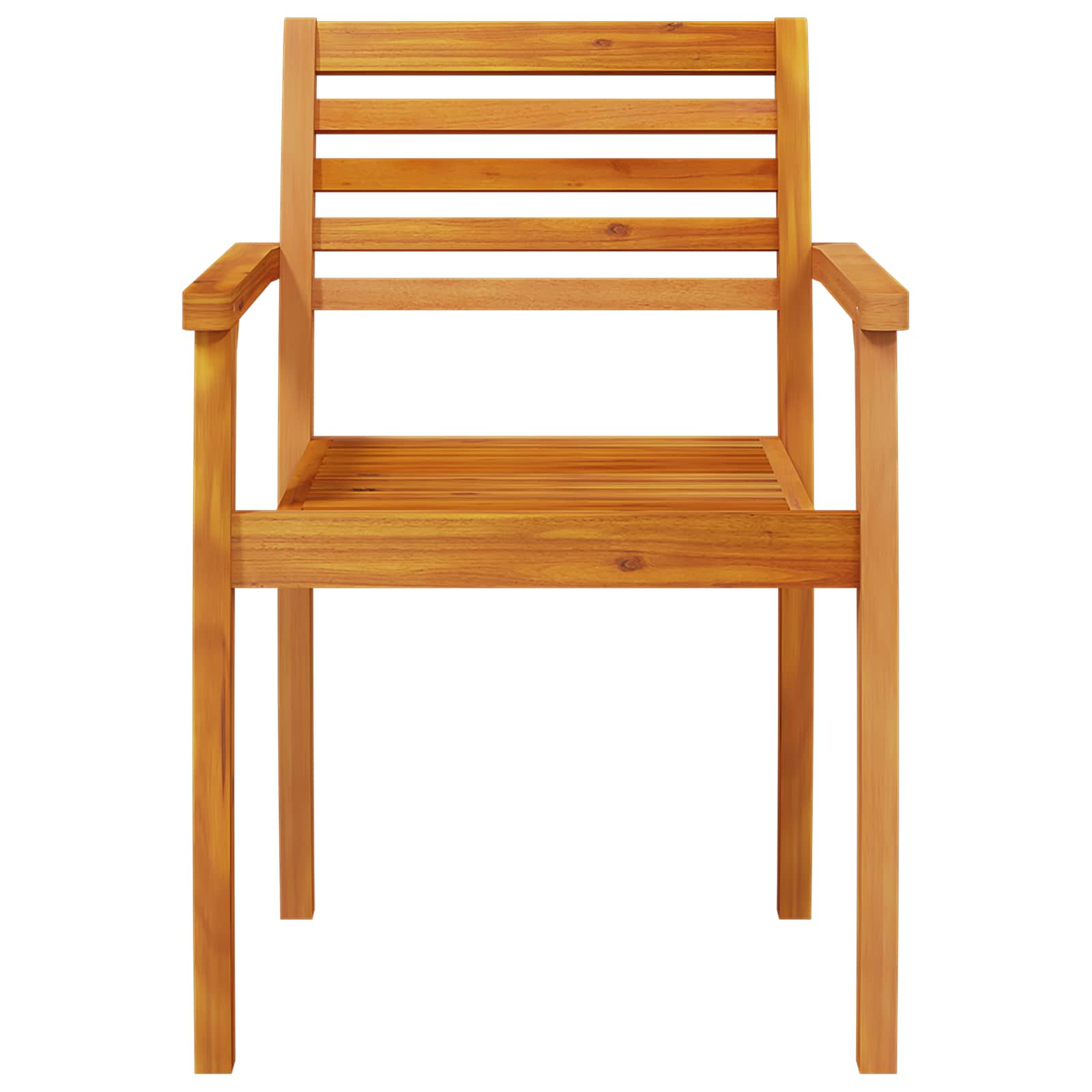 Ensemble de salle à manger pour jardin 5 pcs Marron - XIOS