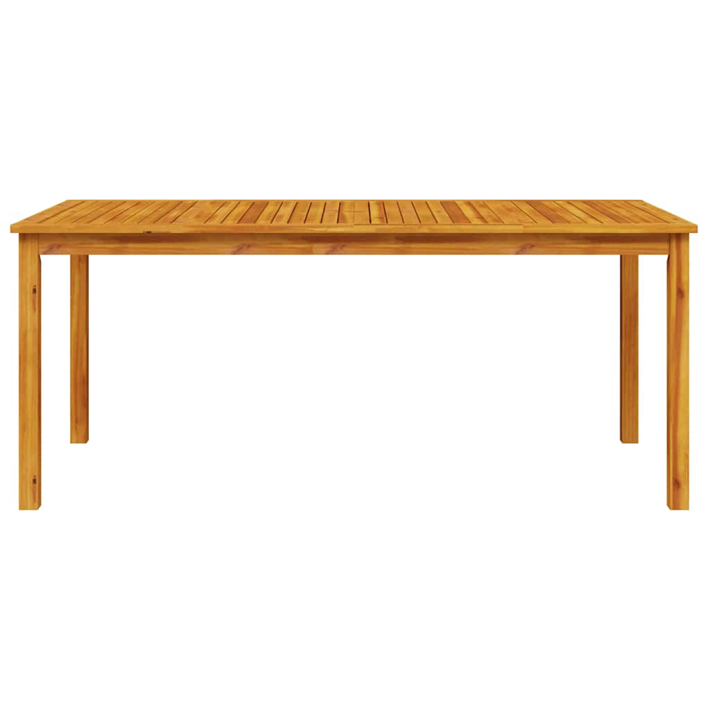 Ensemble de salle à manger pour jardin 7 pcs Marron - XIOS