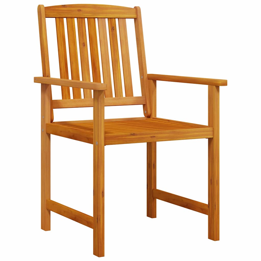 Ensemble de salle à manger pour jardin 5 pcs Marron - XIOS