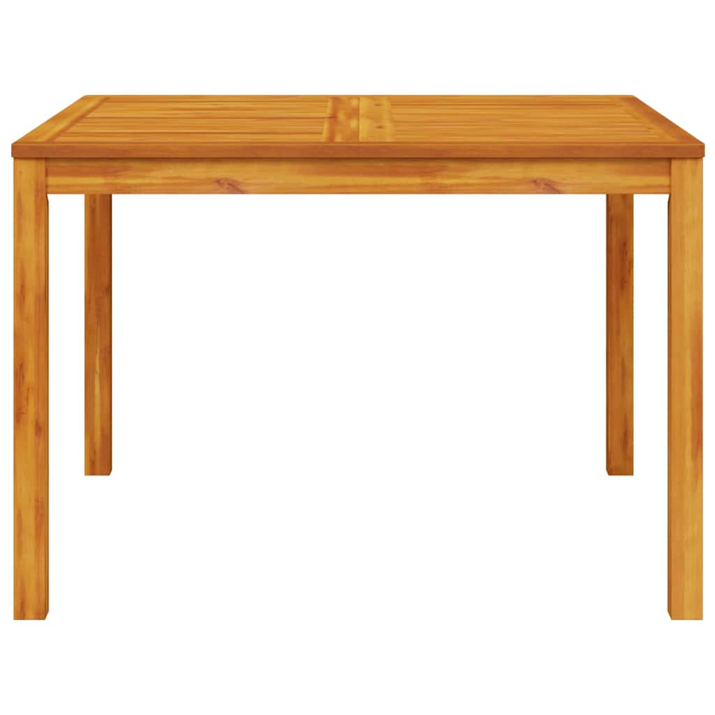 Ensemble de salle à manger pour jardin 5 pcs Marron - XIOS