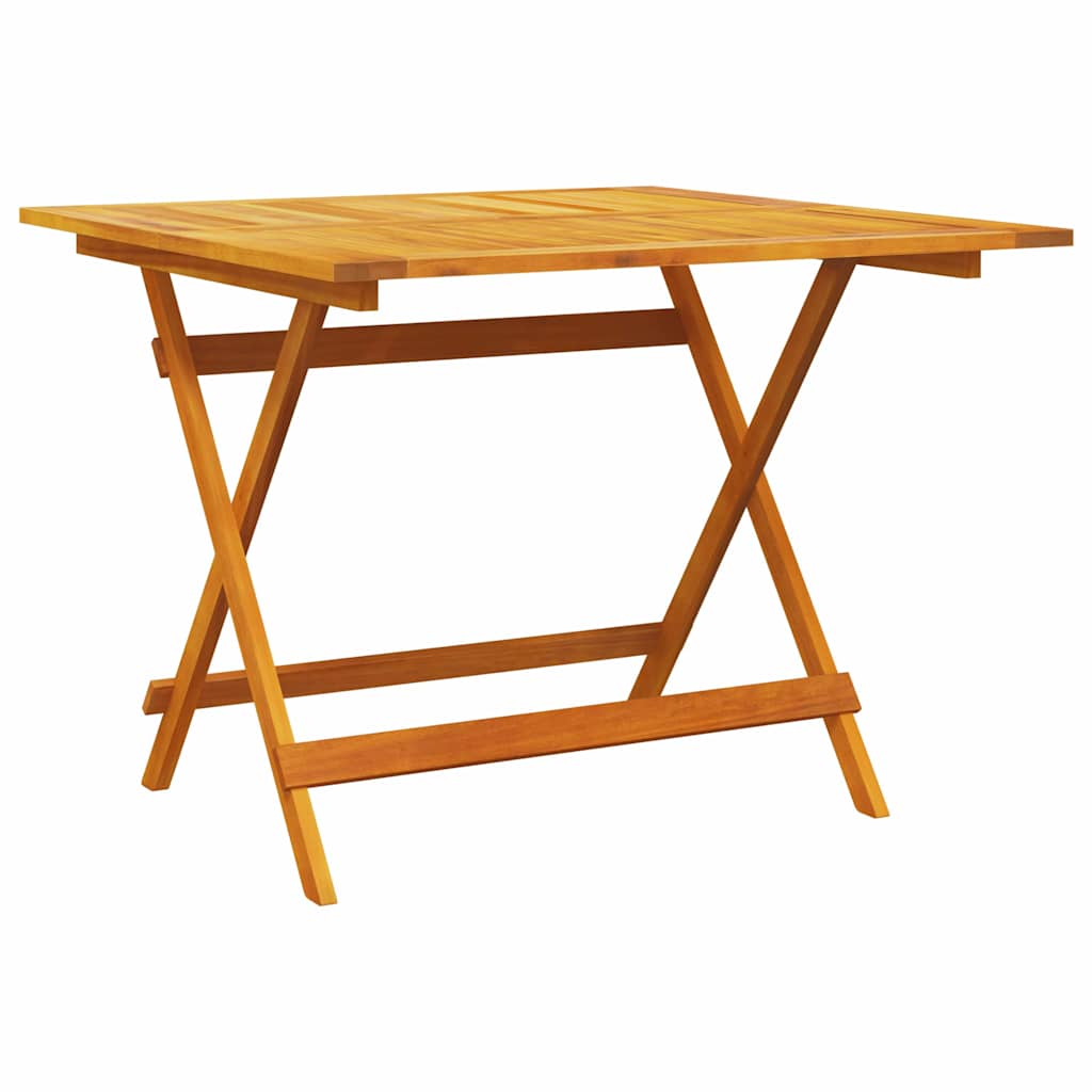 Ensemble de salle à manger pour jardin 5 pcs Marron