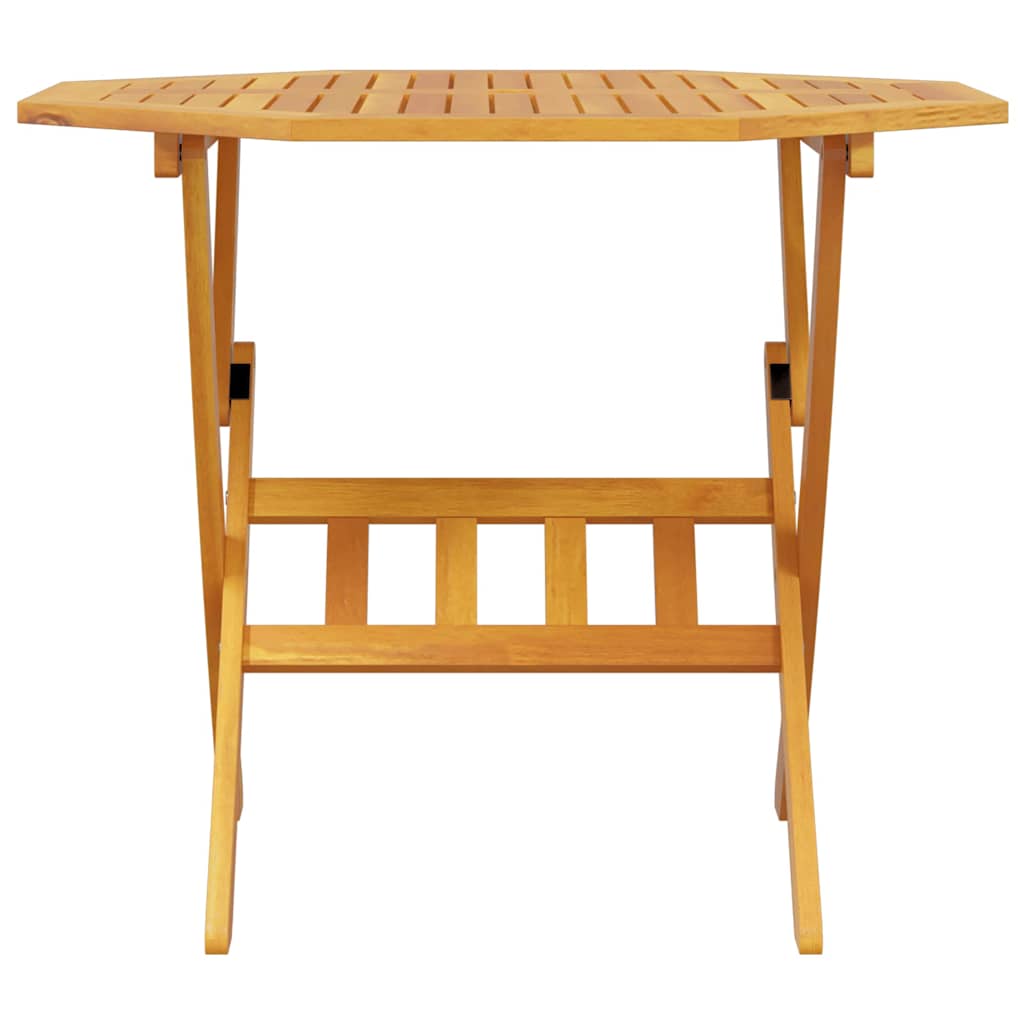 Ensemble de salle à manger pour jardin 5 pcs Marron - XIOS