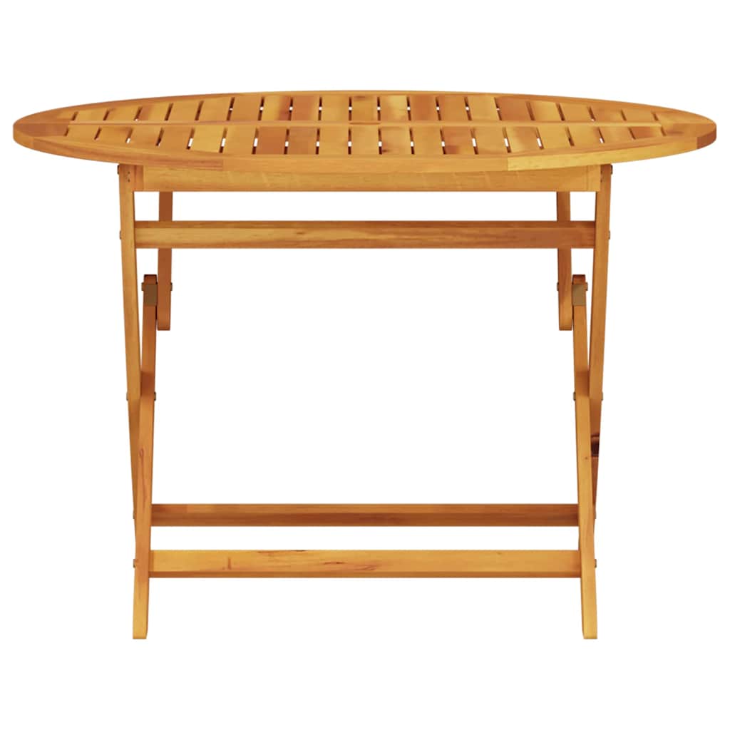 Ensemble de salle à manger pour jardin 5 pcs Marron - XIOS
