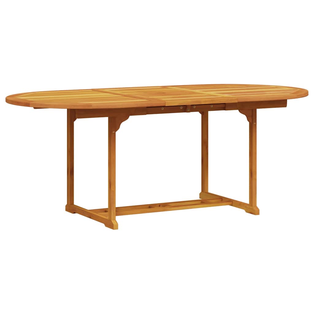 Ensemble de salle à manger pour jardin 5 pcs Marron - XIOS
