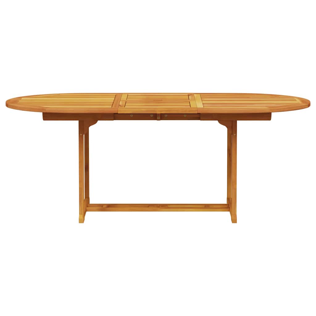 Ensemble de salle à manger pour jardin 5 pcs Marron - XIOS