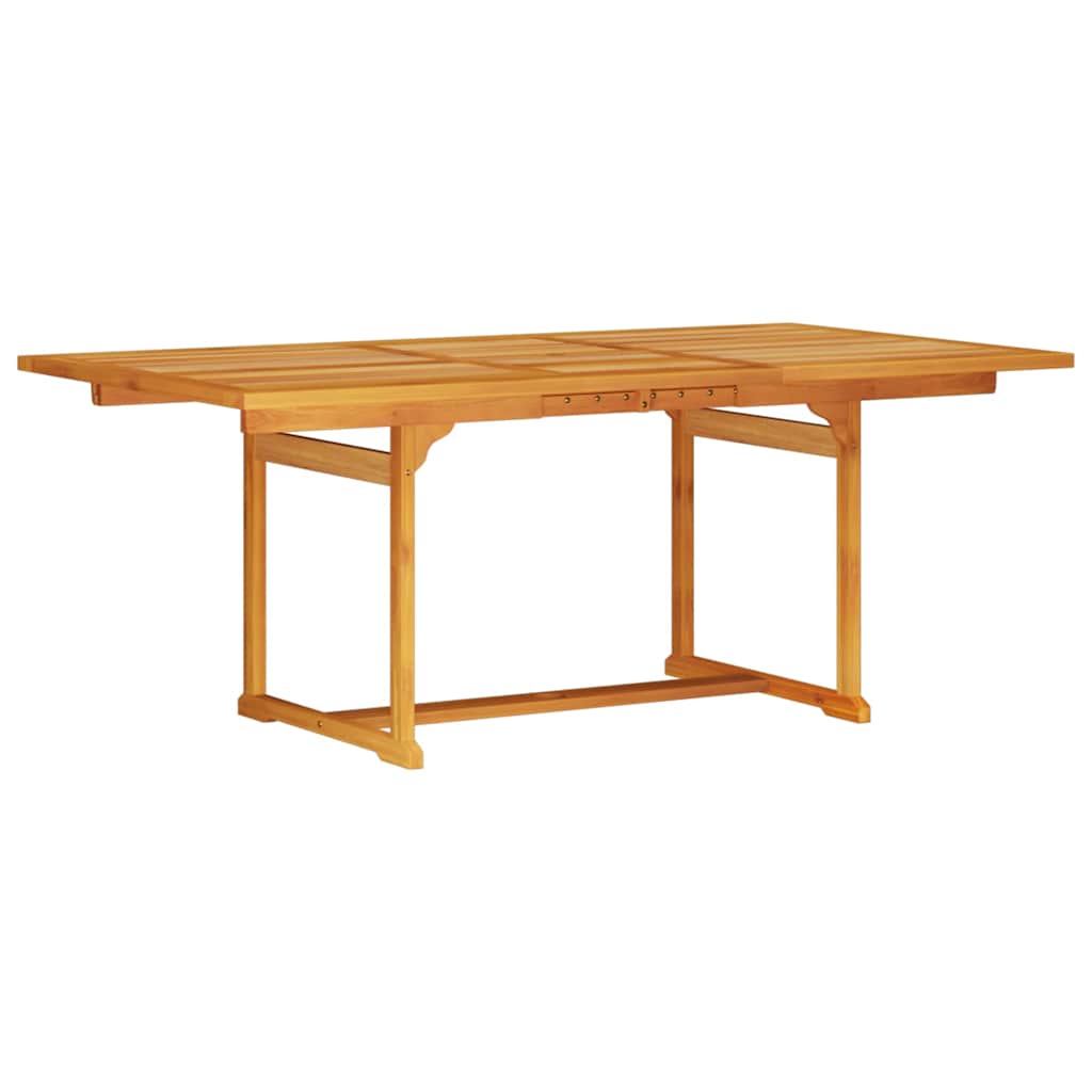 Ensemble de salle à manger pour jardin 5 pcs Marron - XIOS