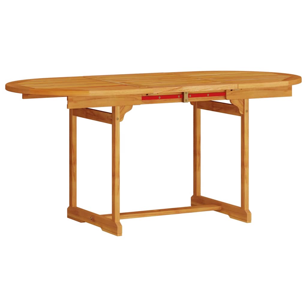 Ensemble de salle à manger pour jardin 5 pcs Marron - XIOS