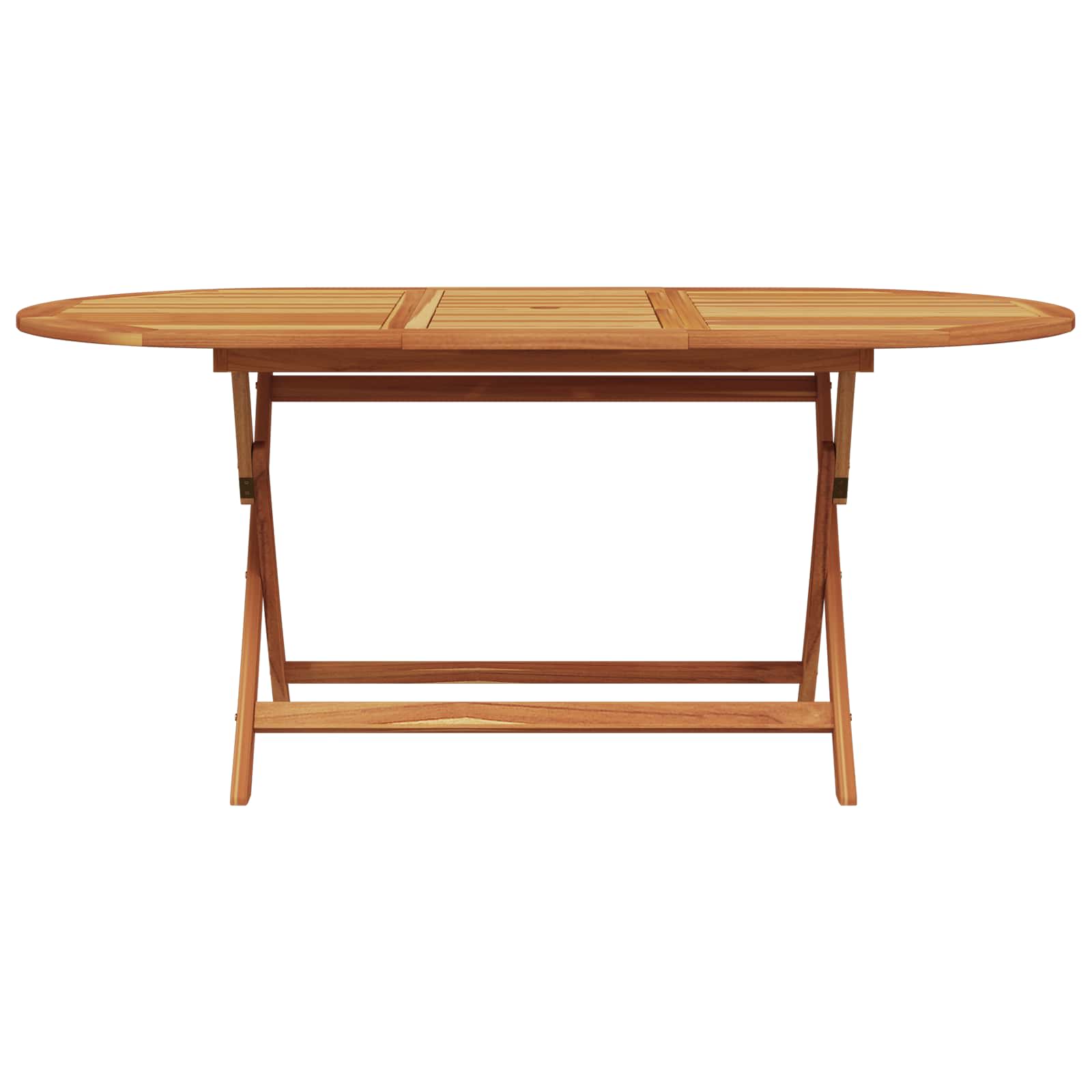 Ensemble de salle à manger pour jardin 5 pc Beige
