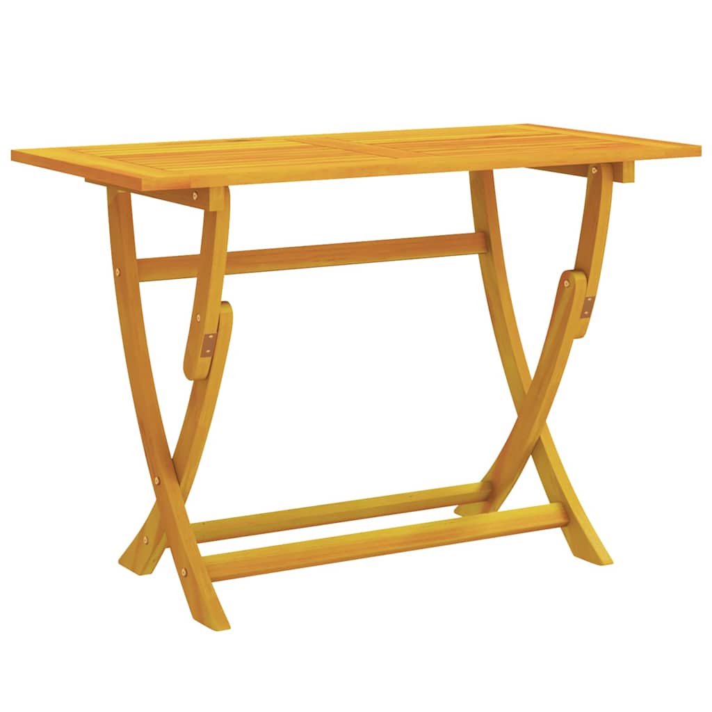Ensemble de salle à manger pour jardin 5 pcs Marron - XIOS