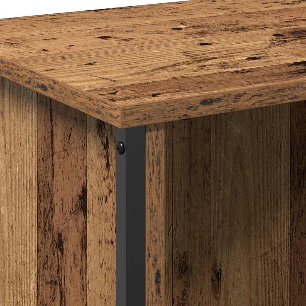 Meuble TV Bois Ancien 102 x 35 x 45 cm Bois d'ingénierie - XIOS