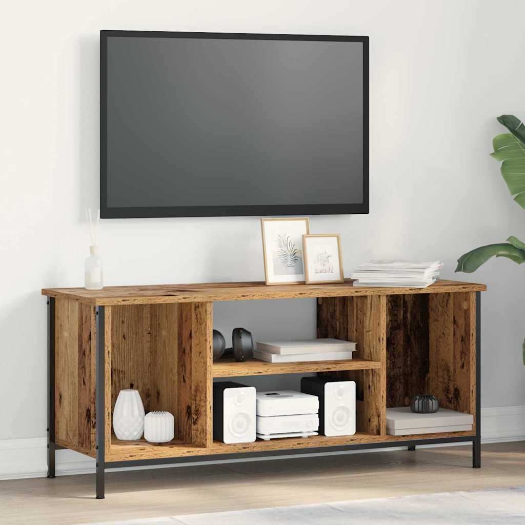 Meuble TV Bois Ancien 102 x 35 x 45 cm Bois d'ingénierie - XIOS