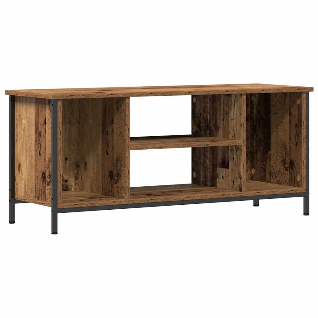 Meuble TV Bois Ancien 102 x 35 x 45 cm Bois d'ingénierie - XIOS