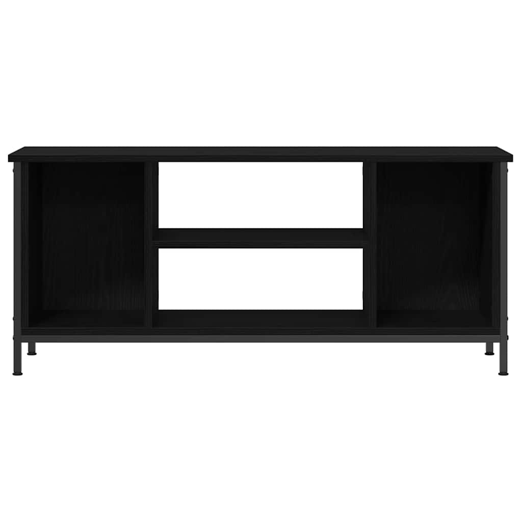 Meuble TV Chêne noir 102 x 35 x 45 cm Bois d'ingénierie - XIOS