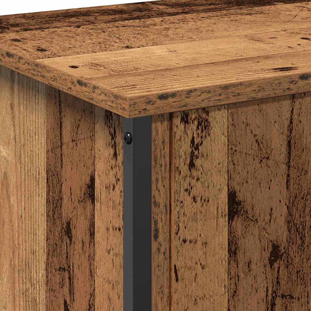 Meuble TV Bois Ancien 60 x 35 x 45 cm Bois d'ingénierie