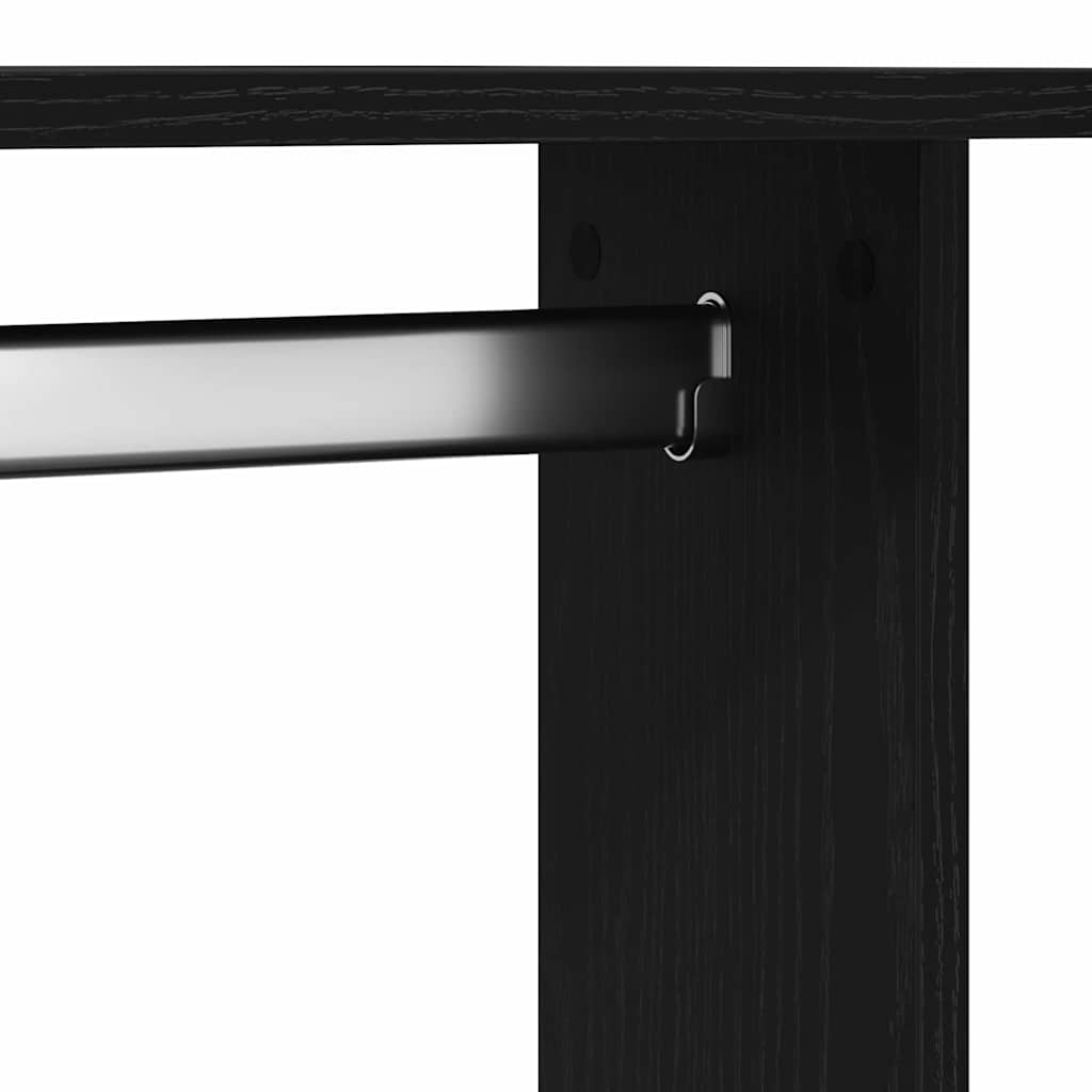 Armoire Chêne noir 102 x 38 x 110 cm Bois d'ingénierie - XIOS