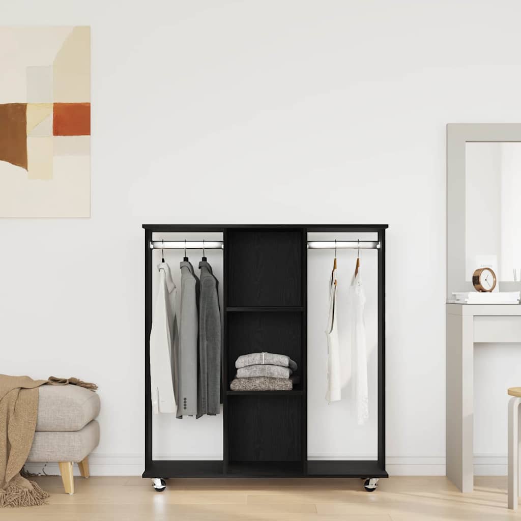 Armoire Chêne noir 102 x 38 x 110 cm Bois d'ingénierie - XIOS